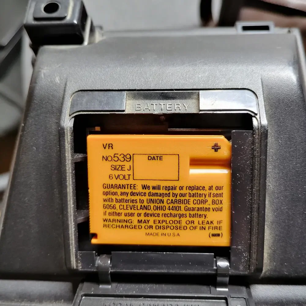 Vintage Kodak Colorburst 250 Instant Camera with Electronic Flash Parts Only